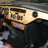 GT6 Carpets and Upholstery