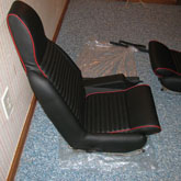 GT6 Carpets and Upholstery